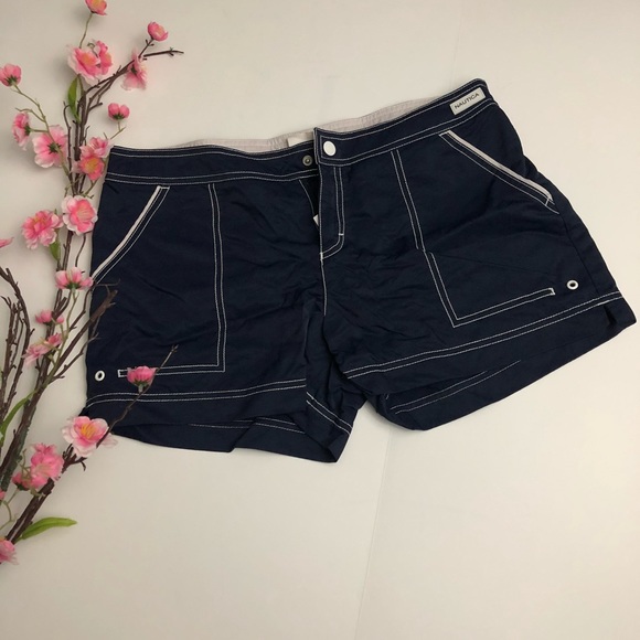 nautica swim shorts womens
